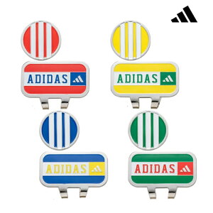 yyjz AfB_X St x[VbN Nbv}[J[ ADM-952 adidas golf Basic Clip Marker