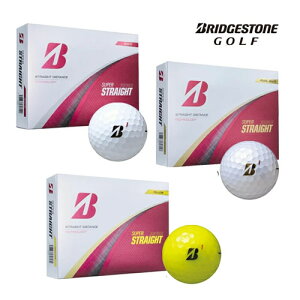 5�̂���P5�{�y5/25(��)�z�y�y���j�������z �S���t�{�[�� �u���a�X�g�� SUPER STRAIGHT �X�[�p�[�X�g���[�g 2025�N���f�� 1�_�[�X 12������ BRIDGESTONE
