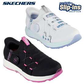 【土日祝も発送】 スケッチャーズ ゴルフ GO GOLF ELITE 5 レディス ゴルフ シューズ 123062 Slip-ins SKECHERS スリップインズ