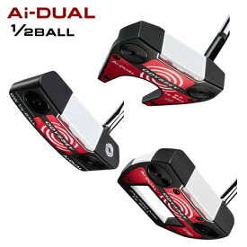 オデッセイ Ai-DUAL 1/2-BALL パター 2026年モデル 日本正規品 エーアイデュアル 1/2 ボール