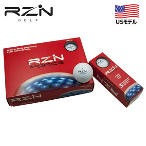 �y�y���j�������z US�A���i RZN Golf RZN FORCE �S���t �{�[�� 3�s�[�X 1�_�[�X(12������) �Ԕ� ���W�� �t�H�[�X