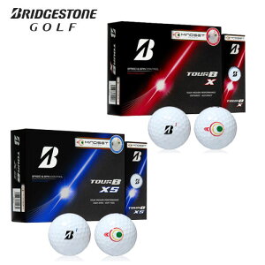 �y�y���j�������z BRIDGESTONE �u���a�X�g�� �S���t�{�[�� TOUR B X�^TOUR B XS 2026�N���f�� 1�_�[�X (12��) �z���C�g �}�C���h�Z�b�g