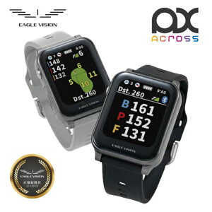 �C�[�O���r�W���� �A�N���X �E�H�b�` AX Watch EV-539 �r���v�^ GPS �򋗗������ EAGLE VISON ���{���K�i