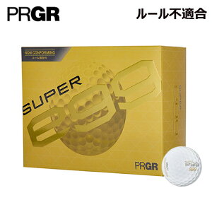 �y�y���j�������z �S���t �{�[�� �v���M�A SUPER egg �S���t�{�[�� ���[���K���O [12������] PRGR �X�[�p�[�G�b�O