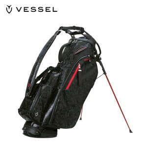 �y�y���j�������z VESSEL 2026 PLAYER 5.0 PRO Stand Camo Black Single 9.5�^ �x�[���@�v���[���[�Y5.0 �v�� �X�^���h�o�b�O�@�L���f�B�o�b�O �V���O���X�g���b�v
