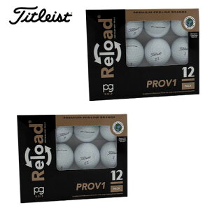 �y�y���j�������z US�A���i Reload Recycled Premium PRO V1�^PRO V1x �S���t �{�[�� (12������) �����[�h ���T�C�N�� ���X�g�{�[��