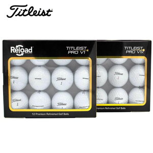 �y�y���j�������z US�A���i Reload Refinished Premium PRO V1�^PRO V1x �S���t �{�[�� (12������) �����[�h ���t�B�j�b�V�� �Đ���
