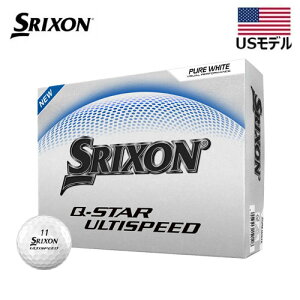 (US���f��) �_�����b�v �X���N�\�� Q-STAR UltiSpeed �S���t �{�[�� (12������) SRIXON �A���`�X�s�[�h
