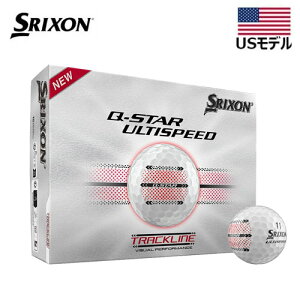 (US���f��) �_�����b�v �X���N�\�� Q-STAR UltiSpeed Trackline �S���t �{�[�� (12������) SRIXON �A���`�X�s�[�h �g���b�N���C��