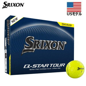 (US���f��) �_�����b�v �X���N�\�� Q-STAR TOUR �S���t �{�[�� (12������) SRIXON �C�G���[ 2026�N���f��