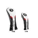 【2017年モデル】【USAモデル】テーラーメイドフェアウェイ用/UT用ヘッドカバーPUレザー