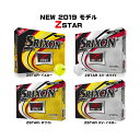 【US輸入品】 ダンロップ スリクソン Z-STAR 6 / Z-STAR XV 6 ゴルフボール メンズ ゴルフボール 1ダース 12球 2019