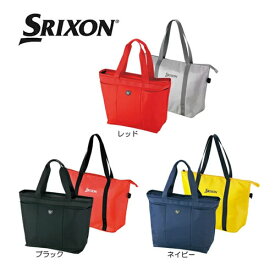 マラソンP5倍【4/24(水)20:00-25(木)23:59】ダンロップ スリクソン SRIXON トートバッグ [保冷バック付き] GGF-B7005