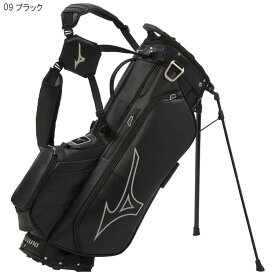 [予告]スーパーSALE P5倍【6/4(火)20時-5(水)】MIZUNO（ミズノ） Tour Stand Prime キャディバッグ 5LJC2224 スタンドバッグ 10.0型（81cm） 47インチ対応 ホワイト×ブルー／ブラック 6分割