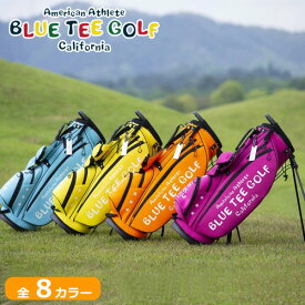 【土日祝も発送】ブルーティーゴルフ ストレッチ スタンドキャディバッグ BLUE TEE GOLF CB-003