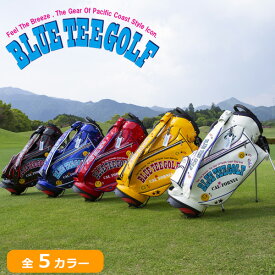 【土日祝も発送】ブルーティーゴルフ エナメル スタンドキャディバッグ BLUE TEE GOLF CB-012