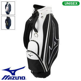 [予告]スーパーSALE P5倍【6/4(火)20時-5(水)】MIZUNO ミズノ NX.6 キャディバッグ ユニセックス 9.0型 47インチ対応 5LJC2402