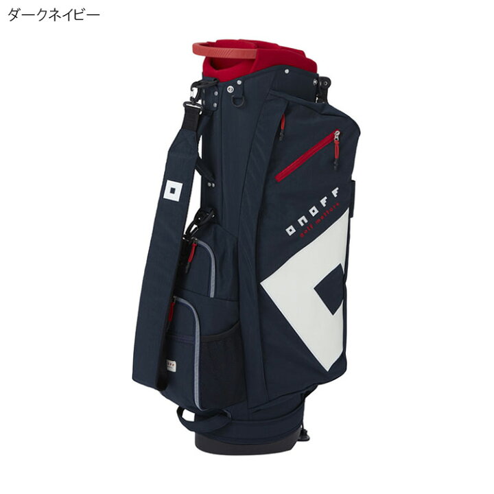 楽天市場】ONOFF オノフ キャディバッグ 9型 2.6kg 軽量 47インチ対応 