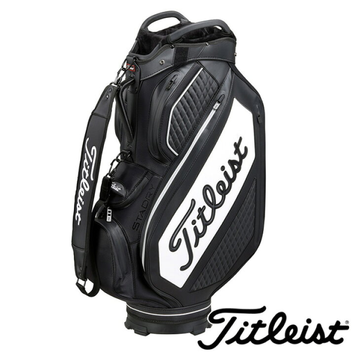 楽天市場】Titleist タイトリスト プレミアム キャディバッグ 10型 47 