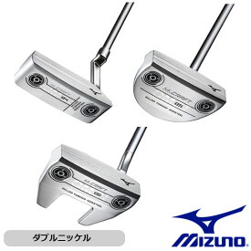 [予告]スーパーSALE P5倍【6/4(火)20時-5(水)】【土日祝も発送】MIZUNO ミズノ M.CRAFT OMOI オモイ Mクラフト OMOI パター メンズ ダブルニッケル仕上げ 34インチ 5KJSP817