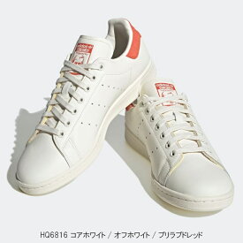 アディダスオリジナルス スニーカー adidas originals STAN SMITH スタンスミス ホワイト/オフホワイト/プリラブドレッド メンズシューズ HQ6816