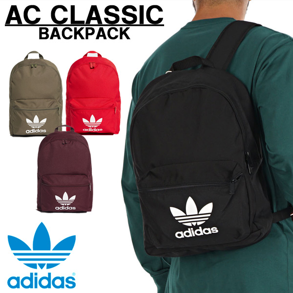 並行輸入品 即納 アディダスオリジナルス バックパック Adidas Originals Ac Classic クラシックバックパック 信託 Bp Adicolor レディース リュックサック メンズ