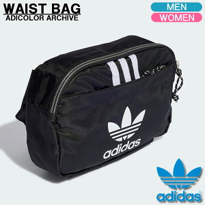 yyjz AfB_XIWiX EGXgobO adidas originals ADICOLOR ARCHIVE WAISTBAG AfBJ[ A[JCu gtHC Be[W EGXgobO ubN Y fB[