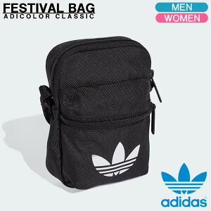 0�̂���P5�{�y5/20(��)�z�y�y���j�������z �A�f�B�_�X�I���W�i���X �|�[�` adidas originals ADICOLOR CLASSIC FESTIVAL BAG �A�f�B�J���[�N���V�b�N �t�F�X�e�B�o���o�b�O �u���b�N �����Y ���f�B�[�X �V