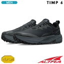 【土日祝も発送】 アルトラ トレイルシューズ ALTRA M TIMP 6 ティンプ 6 メンズ シューズ AL0A85T6001