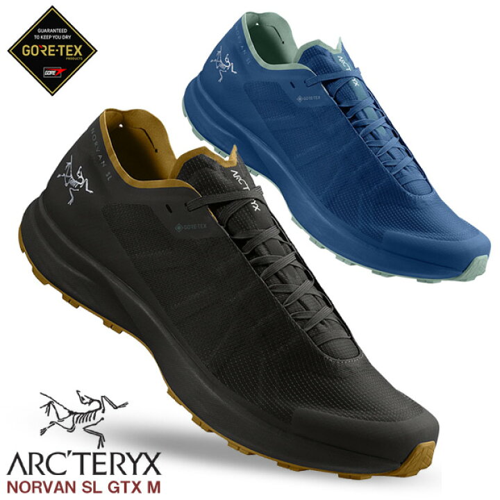 楽天市場 残り1点 最終処分 半期決算限定価格 アークテリクス Arc Teryx Norvan Sl Gtx M ノーバン Sl ゴアテックス トレイルランニングシューズ メンズ Golkin ゴルフマートキング