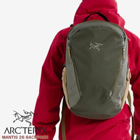 マラソンP5倍【8/4(月)20時-5(火)】【土日祝も発送】アークテリクス ARC'TERYX MANTIS 26 BACKPACK マンティス 26L バックパック X000006044