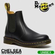 【土日祝も発送】 ドクターマーチン ブーツ Dr.Martens 2976 YELLOW STITCH CHELSEA BOOT イエローステッ…