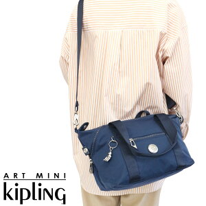 �y�y���j�������z Kipling �L�v�����O ART MINI �A�[�g�~�j B5�T�C�Y �V�����_�[�o�b�O KI2526 86E