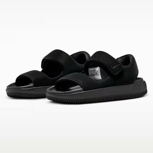 �T��P5�{�y5/10(��)���z�y�y���j�������z �i�C�L ���{���K�i 2026SU ���f�B�[�X WMNS CALM SANDAL �E�B�����Y �J�[�� �T���_�� �u���b�N/�u���b�N/�u���b�N FJ6043-001