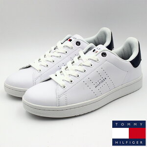 【土日祝も発送】 TOMMY HILFIGER トミーヒルフィガー スニーカー TM LISTON コートスタイル メンズシューズ