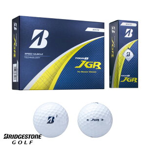 �y�y���j�������z �S���t�{�[�� �u���a�X�g�� �S���t TOUR B JGR �S���t�{�[�� 1�_�[�X [12������] BRIDGESTONE GOLF