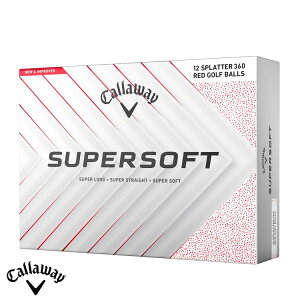 �y�y���j�������z �S���t�{�[�� �L�����E�F�C �S���t �S���t�{�[�� �S���t�{�[�� SUPERSOFT 25 �X�[�p�[�\�t�g �X�v���b�^�[�f�U�C�� 1�_�[�X[12����] 2�s�[�X�\�� Callaway