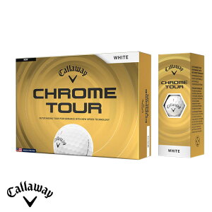 �y�y���j�������z �S���t�{�[�� �L�����E�F�C (Callaway) �S���t�{�[�� �N���[���c�A�[ CHROME TOUR 1�_�[�X [12��]�@4�s�[�X�\��