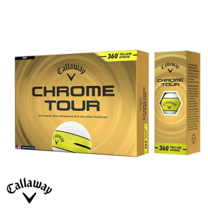 �y�y���j�������z �S���t�{�[�� �L�����E�F�C (Callaway) �S���t�{�[�� �N���[���c�A�[ CHROME TOUR 1�_�[�X [12��]�@4�s�[�X�\��