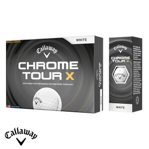 �y�y���j�������z �S���t�{�[�� �L�����E�F�C (Callaway) �S���t�{�[�� �N���[�� �c�A�[�G�b�N�X CHROME TOUR X 1�_�[�X [12��]�@4�s�[�X�\��