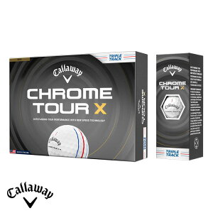 �y�y���j�������z �S���t�{�[�� �L�����E�F�C (Callaway) �S���t�{�[�� �N���[�� �c�A�[�G�b�N�X CHROME TOUR X 1�_�[�X [12��]�@4�s�[�X�\��