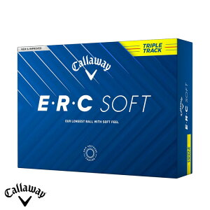 �y�y���j�������z�y�܂Ƃߔ����z�S���t�{�[�� �L�����E�F�C �S���t �S���t�{�[�� ERC SOFT 25 TRIPLE TRACK 2�_�[�X[24����] 3�s�[�X�\�� Callaway