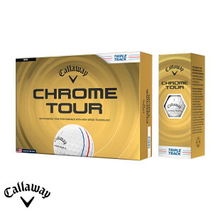 �y�y���j�������z�y�܂Ƃߔ����z�S���t�{�[�� �L�����E�F�C (Callaway) �S���t�{�[�� �N���[���c�A�[ CHROME TOUR 3�_�[�X [36��]�@4�s�[�X�\��