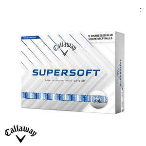 SS�|�C���g5�{�y9/11(��)1:59���z�y�y���j�������z�y�܂Ƃߔ����z�L�����E�F�C Callaway �S���t�{�[�� SUPERSOFT DISTRESSED STRIPE 2�_�[�X [24��]2�s�[�X�\�� 2026�N���f��