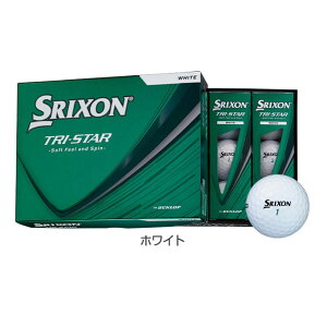 �y�y���j�������z�y�܂Ƃߔ����z�_�����b�v �S���t �X���N�\�� �g���C�X�^�[ 6��� SRIXON TRI STAR 6 �i3�_�[�X�j�i36������j 2026�N���f��
