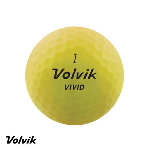 �y�y���j�������z�y�܂Ƃߔ����z�S���t�{�[�� �{���r�b�N �r�r�b�h �S���t �{�[�� 2�_�[�X [24������] Volvik Vivid Matte Color