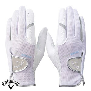5̂P5{y9/25()܂ŁzyyjzCallaway Golf LEFC St O[u Hyper Cool Dual Glove Womens 25 JM nCp[N[ fA O[u EBY p