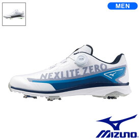 【土日祝も発送】MIZUNO ミズノ NEXLITE ZERO IG BOA ネクスライト ゼロ IG BOA ボア メンズ ゴルフシューズ　51GM2380　2023年モデル