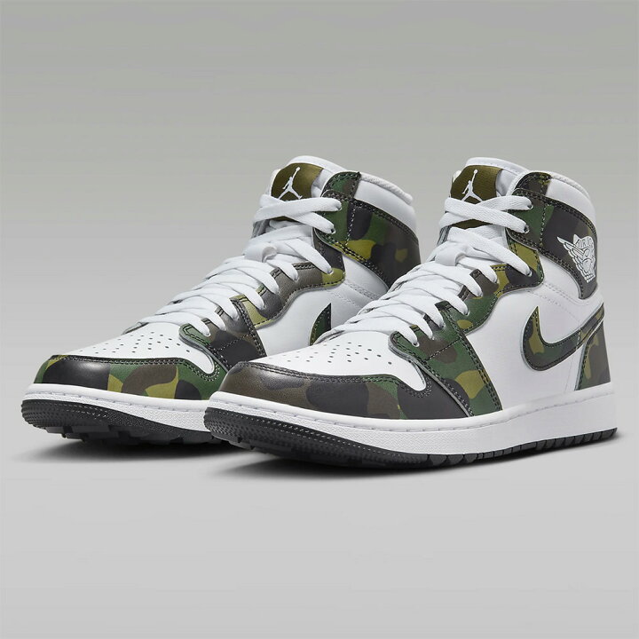 楽天市場】ナイキ ゴルフシューズ NIKE AIR JORDAN 1 HIGH G CAMO エア 