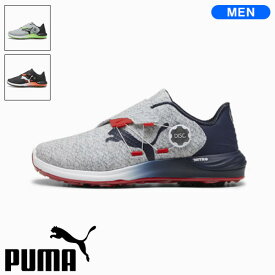 【土日祝も発送】PUMA プーマ ゴルフ ファントムキャット ニトロ ディスク スパイクレスシューズ 379208